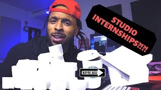 Recording Studio Internship | Mixing Special Effects | The Wavy Way Episode 2