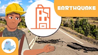EARTHQUAKE 💢 What Is an Earthquake? 😨 Natural Disasters in 1 Minute
