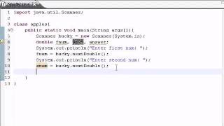 Java Programming Tutorial 7 Building a Basic Calculator