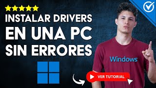 Cómo INSTALAR DRIVERS en una PC SIN ERRORES | 💻 Instala los Controladores Correctos 💻