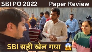 SBI PO Pre 2022 Analysis | Live From Centre | Vijay Mishra