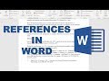 How to add references into word using google scholar and mendeley