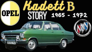 The Opel Kadett B Story (1965 - 1972) - The Unrecognizable Kadett?