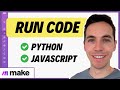 How to Run Python and JavaScript in Make.com (Quick Guide)