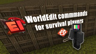⚔️ ExecutableItems ⭐| Medium Item | WorldEdit in EI for survival players