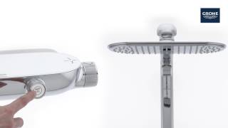 GROHE | Rainshower SmartControl Shower System | Product Video