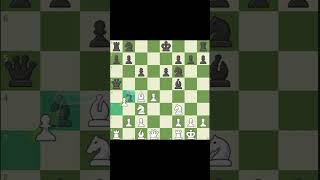 AN ACCIDENTAL BRILLIANT PAWN MOVE!  #chess #games #chessgame #chesscom #brilliantmove #fyp #shorts