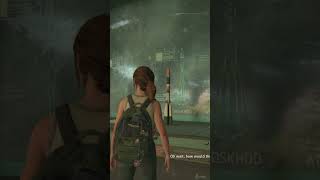 Moon Smells Like Gunpowder! - The Most Important Moment Ellie - The Last Of Us Part 2 PS5 #shorts