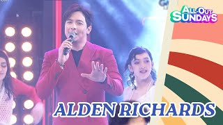 Pambansang Bae Alden Richards is back on ‘All-Out Sundays!’ | All-Out Sundays