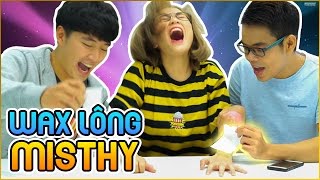 Woossi và Oops Banana WAX lông Misthy | Custas Run - #2 | Woossi vẫn chưa bị phạt!