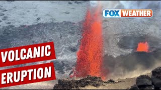 Kilauea Eruption Produces Spectacular Views