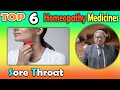 Sore Throat: Symptoms and #homeopathy medicines -- Dr P S Tiwari