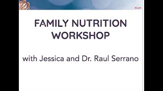 Family Nutrition Workshop