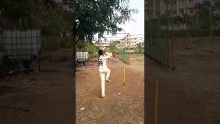 Mystery Spinner Bowling Action #cricket #shorts