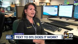 Does texting to 911 still work?