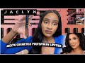 JACLYN COSMETICS “FIESTY” LIP DEMO!! #jaclyncosmetics #jaclynhill #lipstickswatch