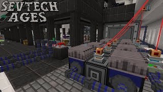 Pneumatic Overhaul : SevTech Ages Lp Ep #53 Minecraft 1.12