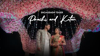 Prachi & Ketan | Teaser | Engagement | Cinematic | P3 Productions | Navimumbai | 2023