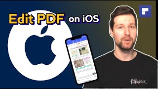 How to Edit PDF Files on iPhone with Wondershare PDFelement for iOS?#iospdfeditor