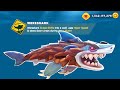 Hungry Shark Evolution Special Shark - WereShark #22 Unlocked Turns Mines into Missiles Gameplay