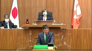 「長野県議会　本会議中継（令和4年12月9日　一般質問㉚　大井岳夫議員）」