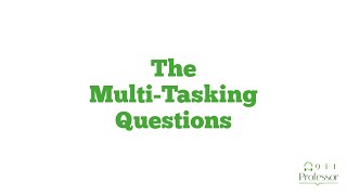 CritiCall Test: Multi-tasking Questions and Free Practice Test