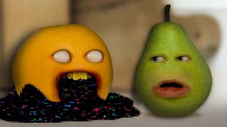 If the darkness took over Annoying Orange (Learning with Pibby)