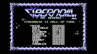 cbm C64 - tapeloader and intromusic - Cybernoid II