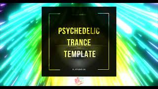 [FREE FLP] Psytrance Template + FL STUDIO Project File _ Vini Vici & Astrix Style By Nicli Audio
