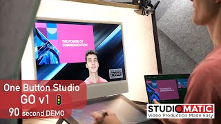 One Button Studio Go v1 Demo