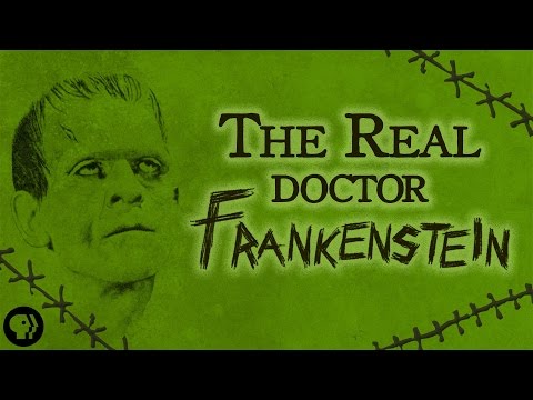 Was Dr Frankenstein actually a doctor?