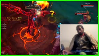 Kadeem Tries To Steal Baron - Best of LoL Streams 2636