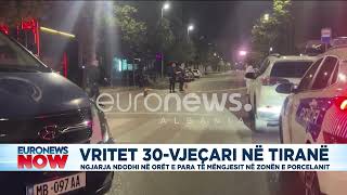 Tronditet sërish Tirana! Ekzekutohet 30-vjeçari, vritet djali i ish-gjyqtarit