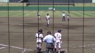 【横浜隼人 青山美夏人】2017年4月29日 神奈川県春季大会 準々決勝vs桐光学園 齋藤健成 第2打席