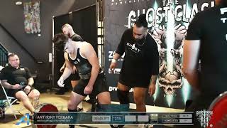 Anthony Ferrara • 5th place 580kg Total (Raw) • 82.5kg Class • The Ghost Clash 2024