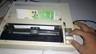 self test printer lx800