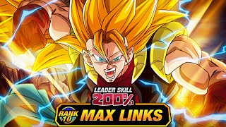 YUP! HE'S BAD TOO! LEVEL 10 LINKS 100% EZA INT GOHANKS! (DBZ: Dokkan Battle)