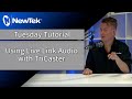 Tuesday Tutorial : Using Live Link Audio with TriCaster