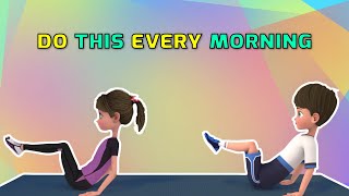 DO THIS EVERY MORNING – DAILY WORKOUT FOR KIDS