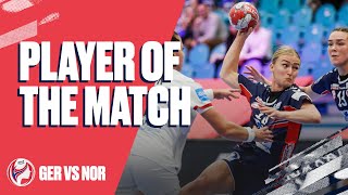 Player of the match | Stine Bredal Oftedal | GER vs NOR | Preliminary Round | Women's EHF EURO 2020