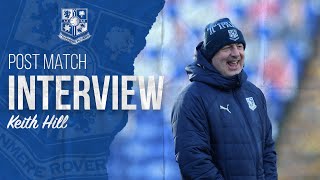 Post Match | Keith Hill (Bolton Wanderers)