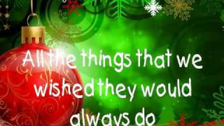 Christmas Must Be Something More - Taylor Swift with lyrics!