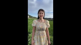 #农村菇凉 #蓝天白云绿草地