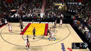 NBA 2K11 My Player Playoffs - NFG4 - The Patrick Beverley Curse