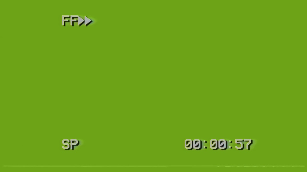 Vhs Green Screen Green Screen Vhs Overlay Sjnfe