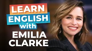 Learn English Accents | FUNNY LESSON with Emilia Clarke