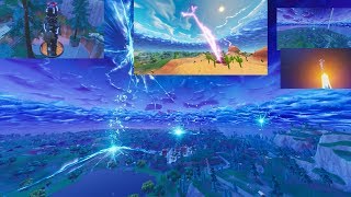 The Fortnite Cube is moving Live in Fortnite Battle Royale