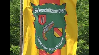 Altdorfer Böllertreffen Juni 2017