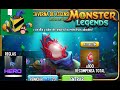 ¿Que monstruos abyssales son más poderosos para las cavernas? Monster legends.