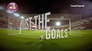JUST THE GOALS | Rotherham United v Burnley